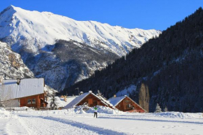 Chalet Le Mélézin hameau des Chazals Nevache Hautes Alpes Névache